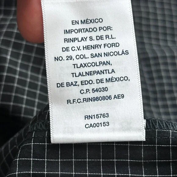 Polo Ralph Lauren Matching Grid Pattern Pajama Set - Picture 13 of 13